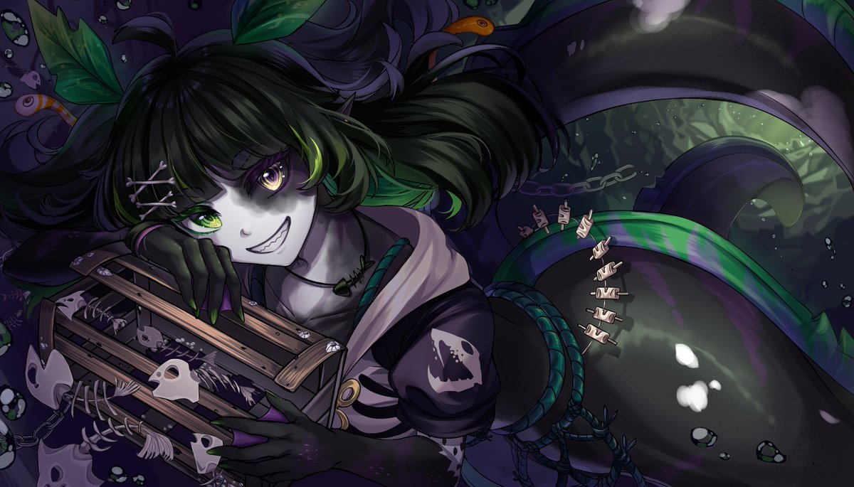 OH. MY. GOSH.
<a href="/shiroki_nyan/">Shiroki_chan🍪☕</a> ABSOLUTEELY KILLED IT.
They made me eely beautiful!
AAAAA
#Keelsart