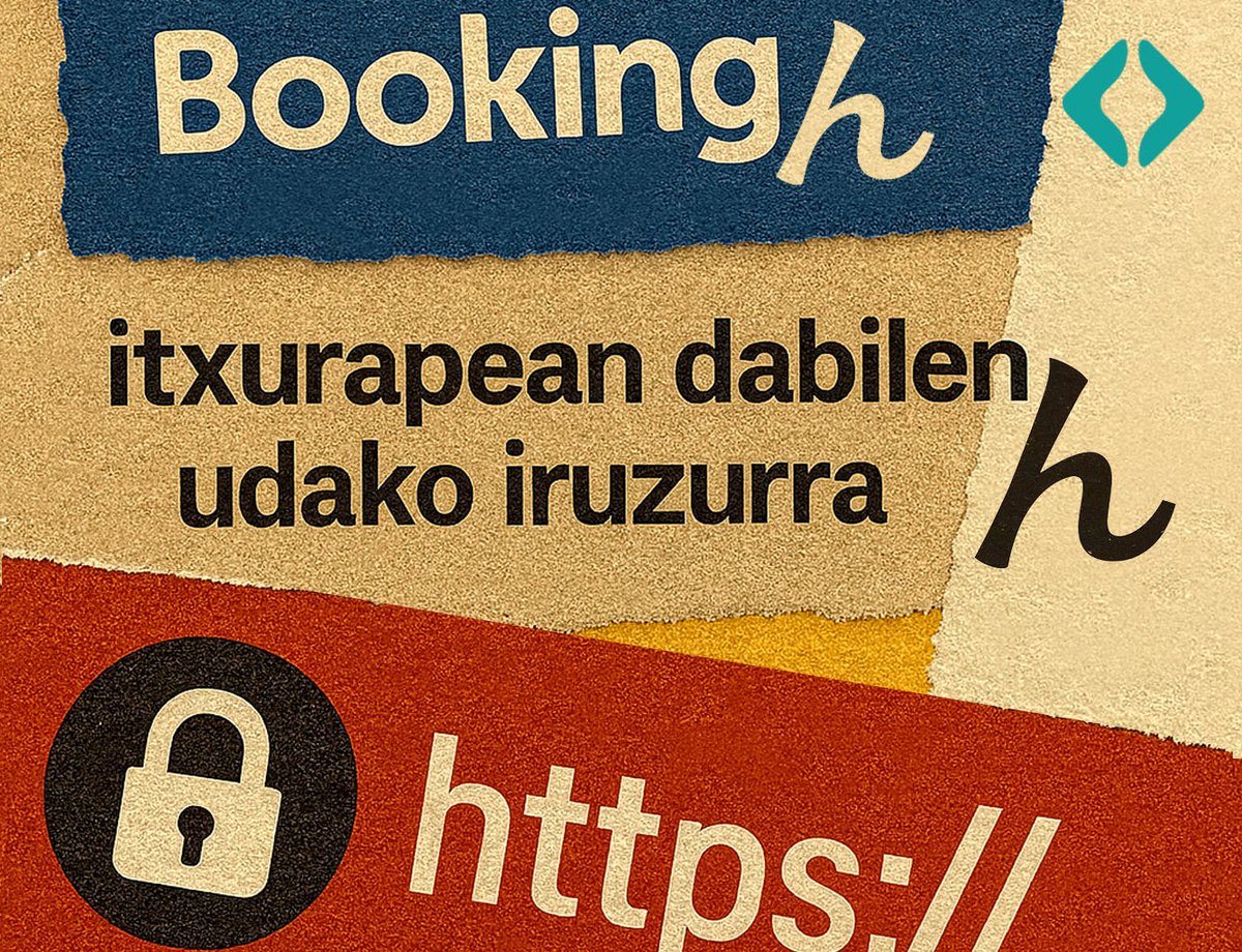 ⚠️ #Phishing berria Bookingen aurka! Iruzurgileek japonierako “ん” hizkia erabiltzen dute 🔠 URL faltsuak sortzeko.👉 Klik egiteak zure datuak 📱💳 arriskuan jar ditzake.
🔒 Babestu zaitez:

🔗 izt.eus/eu/post/bookin…
#phishing #booking #segurtasuna