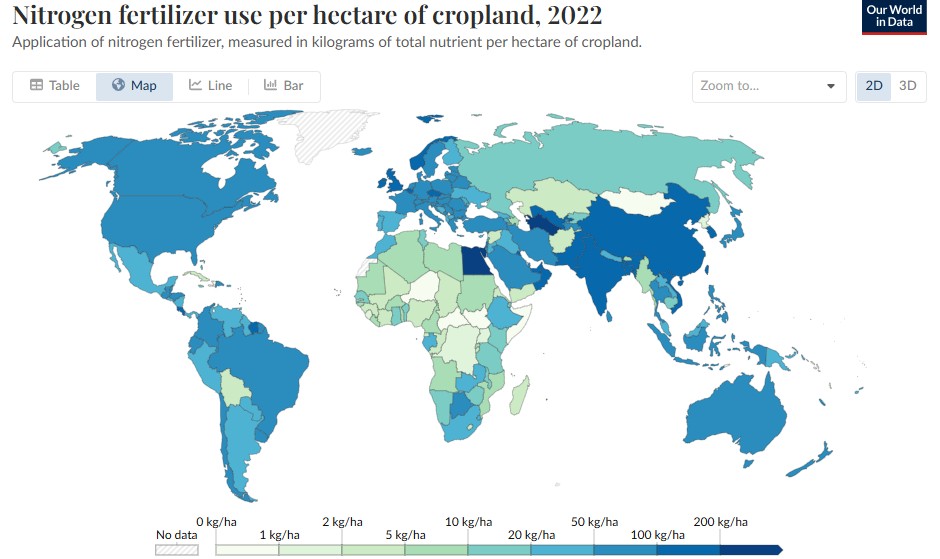 Global agriculture's future leans towards doing more with less.

Just 11.5% smarter use of urea alone could save farmers nearly $10.6 billion USD globally each year. 

$10,600,000,000 USD

The data is ready, LETS GO! #jfg #deeperisbetter
