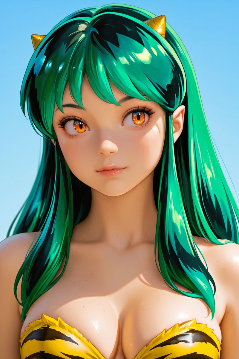 Typhon90's tweet image. Lum @seliseliselia
#uruseiyatsura #Lum #Lamu #A1111