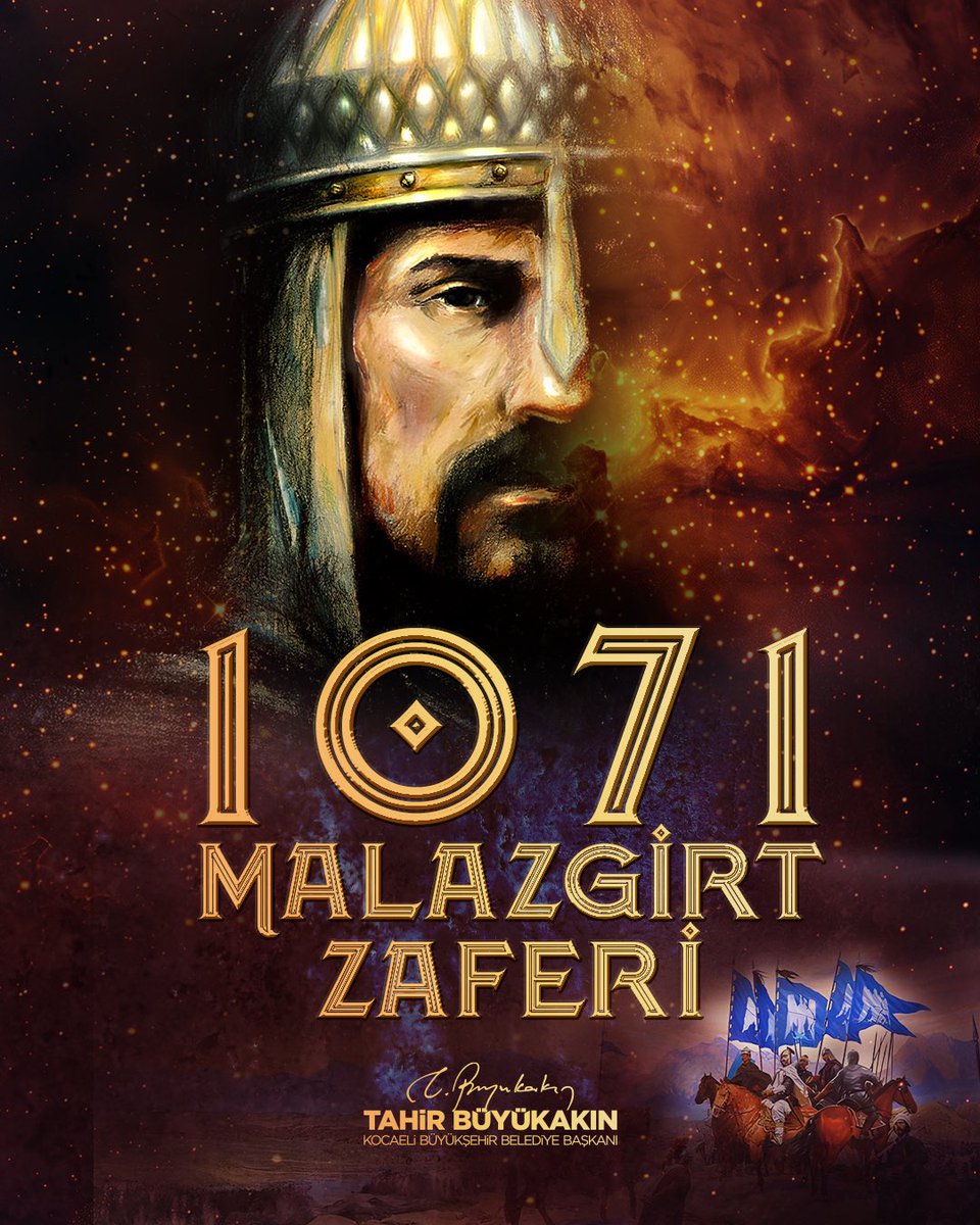 Malazgirt Meydan Muharebesi Zaferi'nin 954. yılında Atamız Sultan Muhammed Alparslan Han ve askerlerini rahmetle anıyorum ruhları şad olsun Mekanları Cennet olsun.  #SultanAlparslan