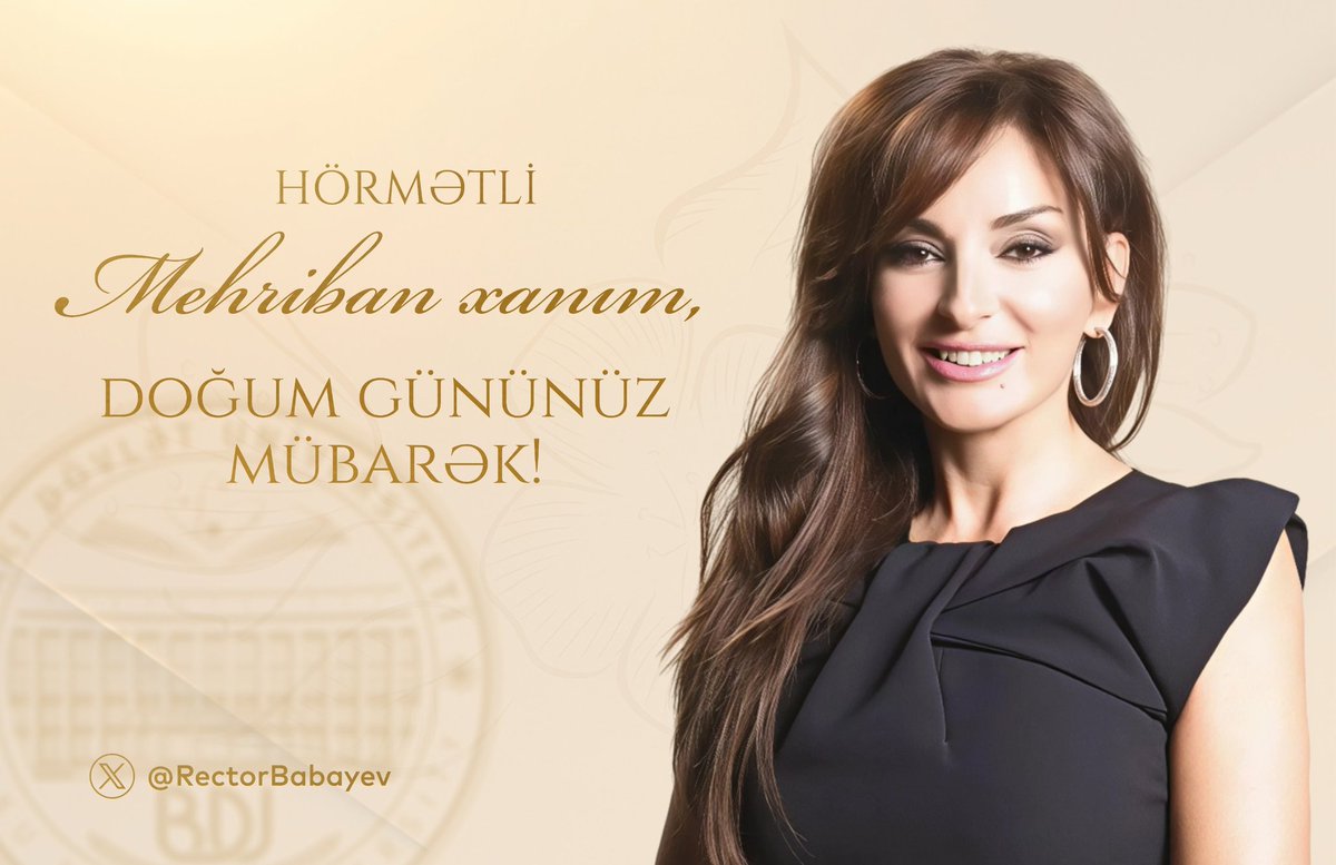 Elçin Babayev (@rectorbabayev) on Twitter photo 