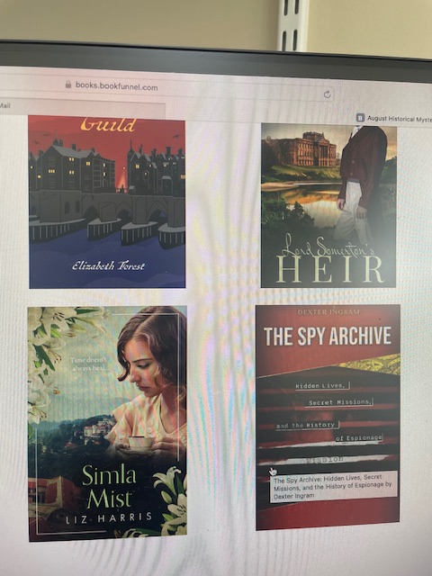 Liz Harris (@lizharrisauthor) on Twitter photo If you search though the books in AUGUST HISTORICAL MYSTERY, you'll find mystery & suspense, historical mystery and historical romance. SIMLA MIST is one of their number. Go for it! books.bookfunnel.com/historicalmyst… #TuesNews <a href="/RNAtweets/">Romantic Novelists' Association</a> If you search though the books in AUGUST HISTORICAL MYSTERY, you'll find mystery & suspense, historical mystery and historical romance. SIMLA MIST is one of their number. Go for it! books.bookfunnel.com/historicalmyst… #TuesNews <a href="/RNAtweets/">Romantic Novelists' Association</a>