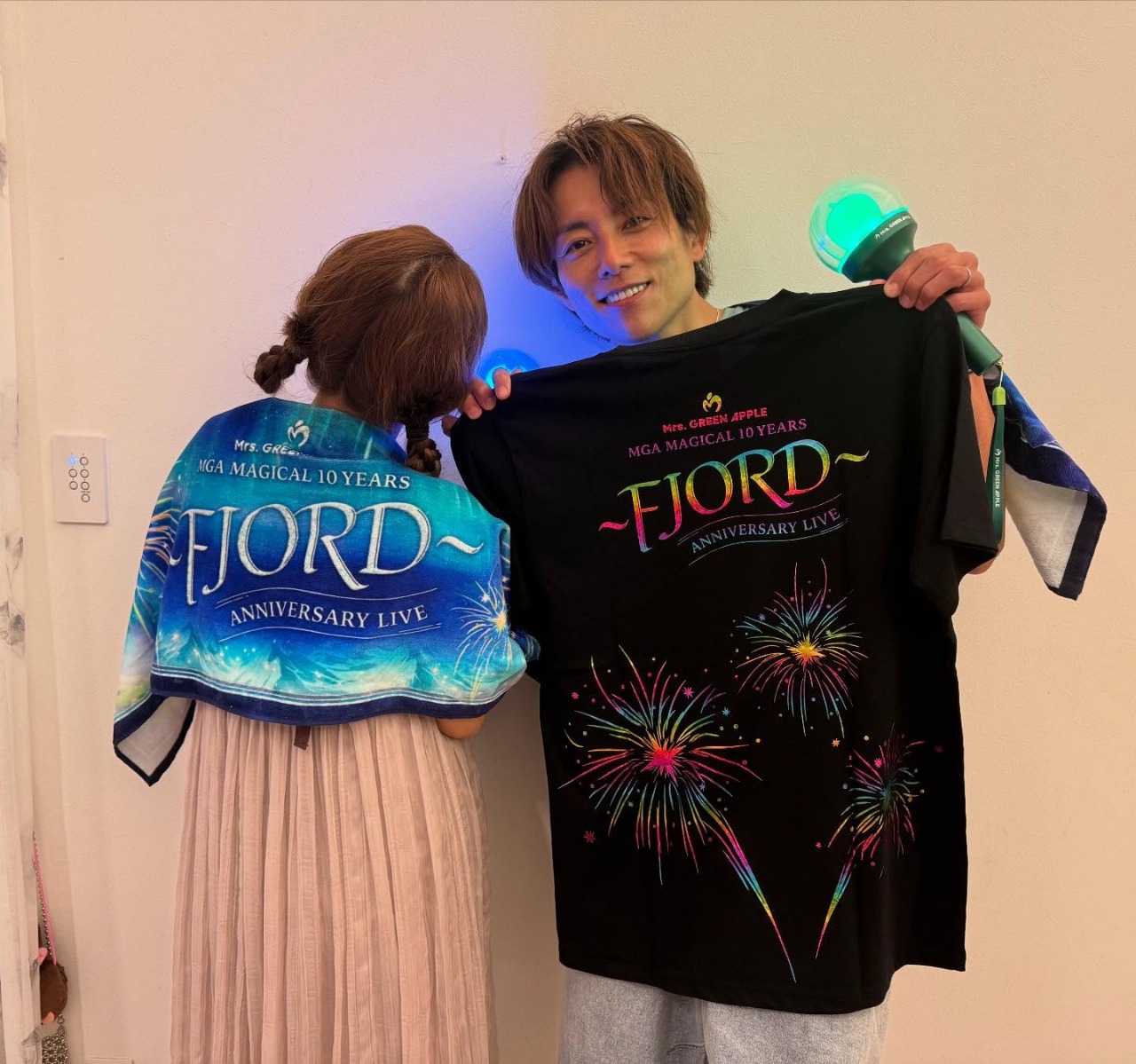 Mrs. GREEN APPLE「FJORD」ライブTシャツ M 新品未開封 Mrs. GREEN APPLE Tシャツ 新品未開封 フィヨルド - メルカリ