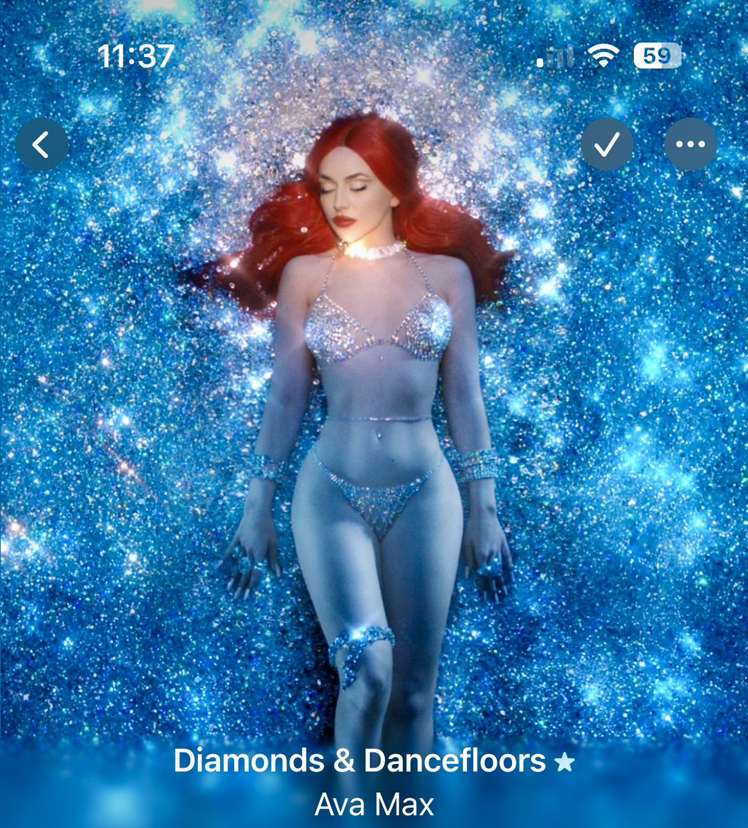 ironmanjasen's tweet photo. I got all 3 albums,@AvaMax https://t.co/67PU7fsmEl