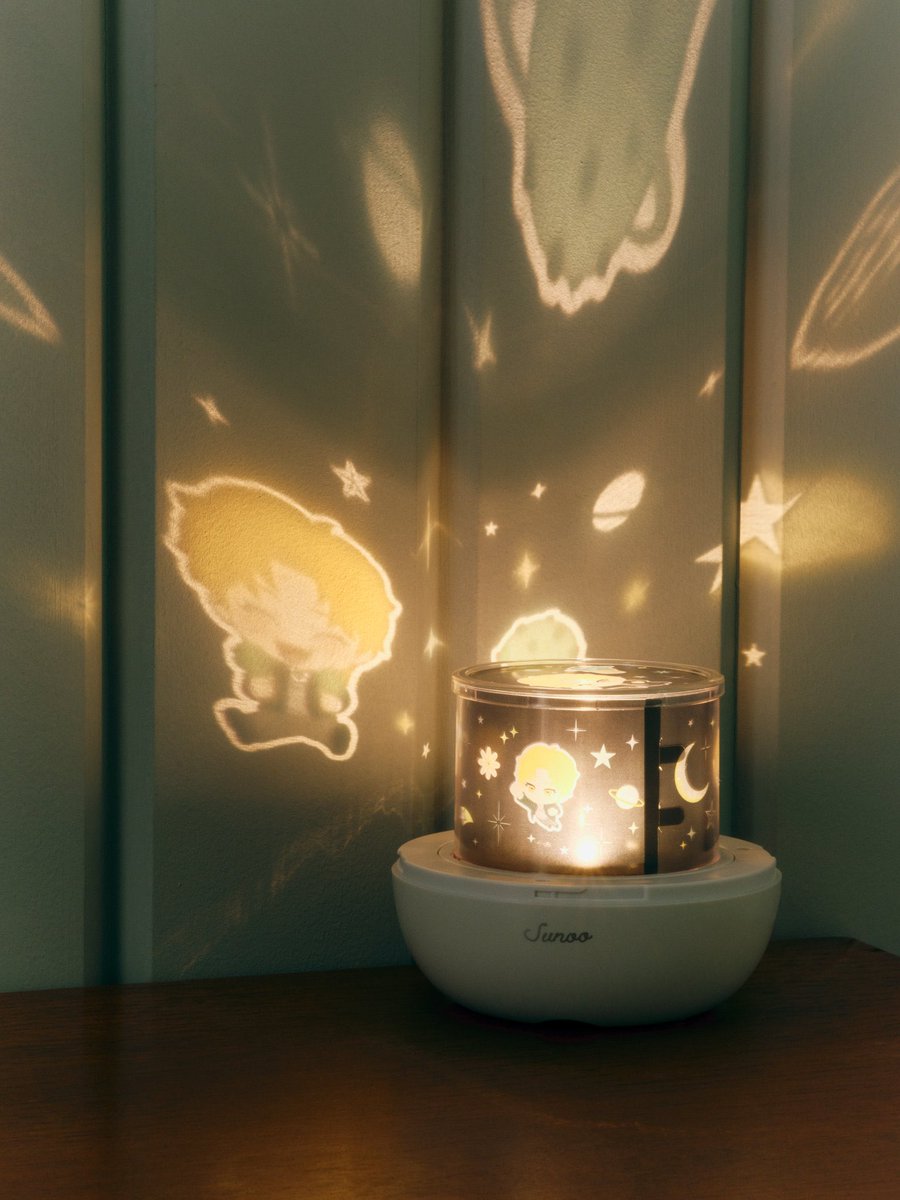 Sunoo's artist made Shion on the Dark Moon Lamp is so versatile