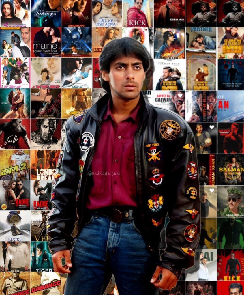 Aayush (@ab94266732) on Twitter photo Your favourite #SalmanKhan film?? 
#37YearsOfSalmanKhan Your favourite #SalmanKhan film?? 
#37YearsOfSalmanKhan