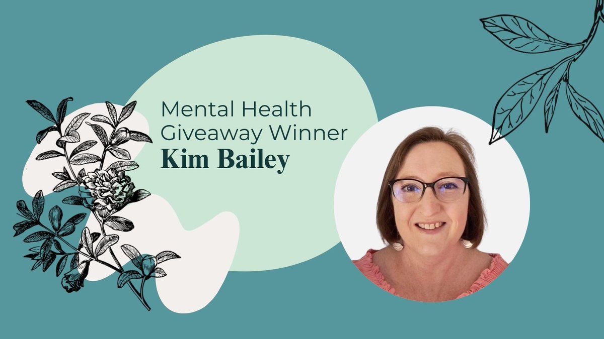 HealthwHeart's tweet photo. Congrats to our #MentalHealth Giveaway winner, Kim Bailey! ๐ Enjoy your @Natroceutics #supplements + #HowtoChangeYourMind book! https://t.co/knovK7cuGV
