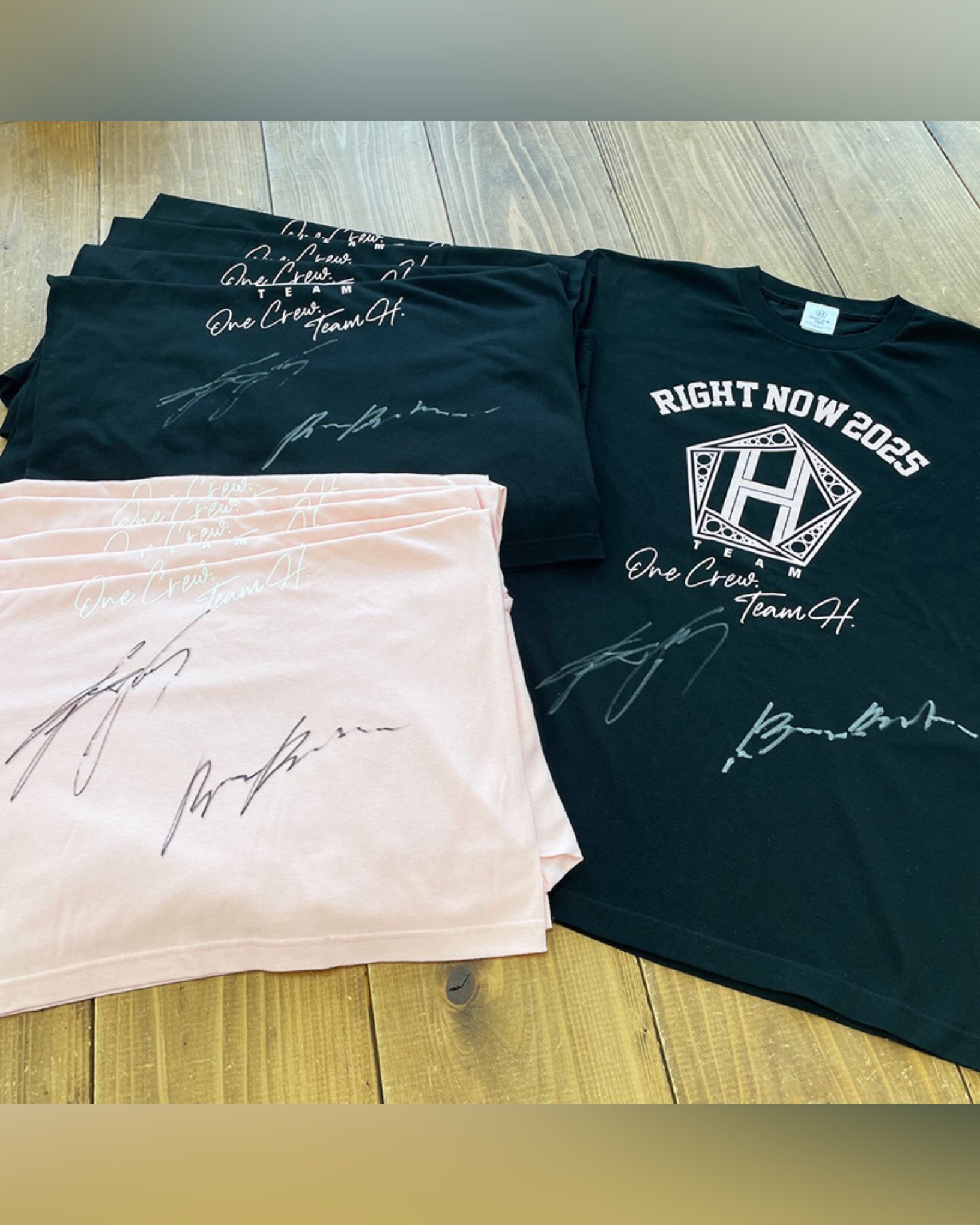 高校生クイズ オリエンタルラジオ サイン入りＴシャツ 高校生クイズ オリエンタルラジオ サイン入りTシャツ 妻夫木聡