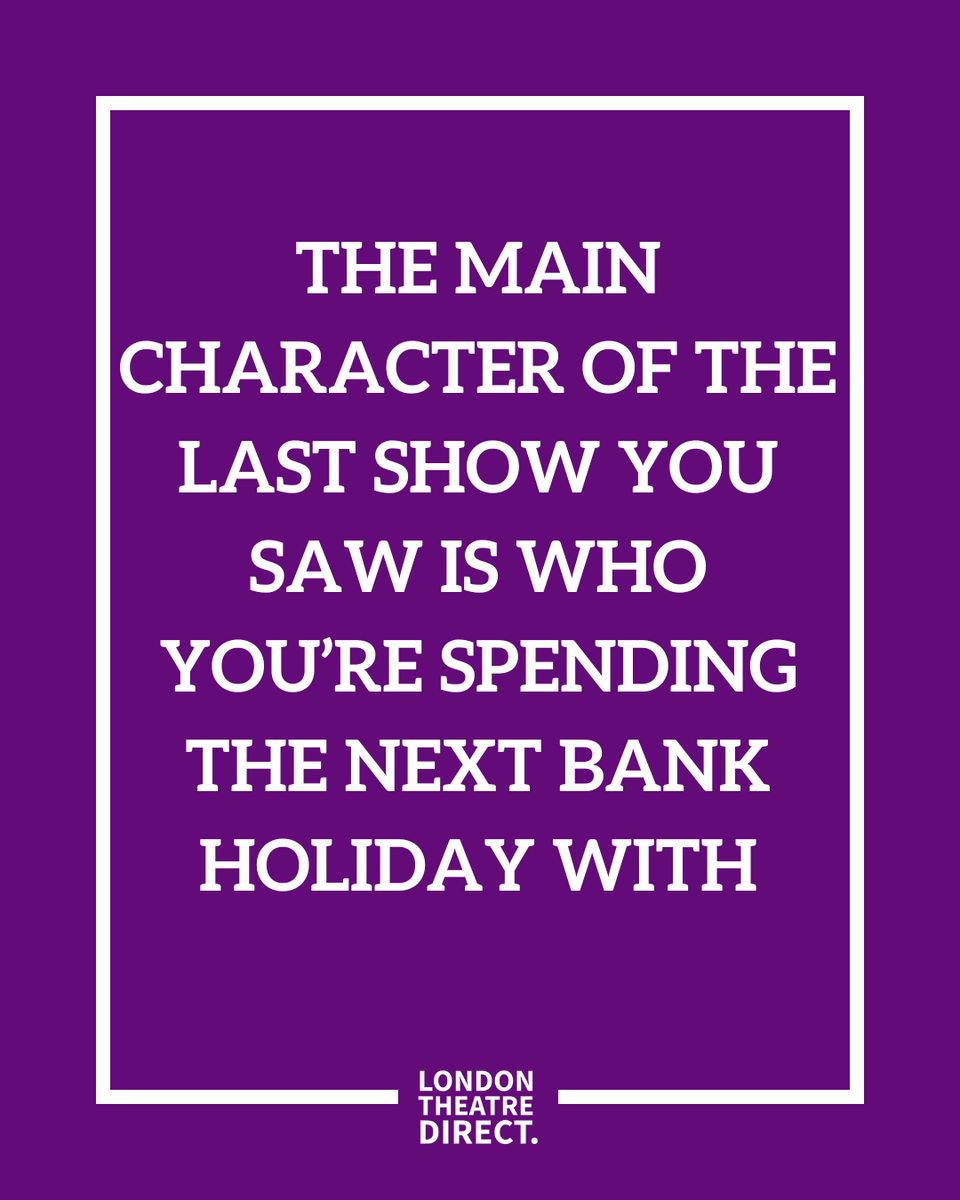 London Theatre Direct tweet media