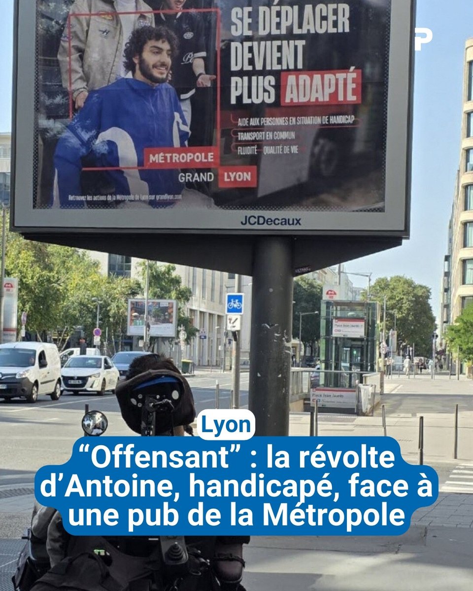 Antoine Durand, porte-étendard de l'accessibilité à #Lyon, juge que la situation est tellement catastrophique qu'il a dû abandonner le métro pour se déplacer
➡️ l.leprogres.fr/IMS