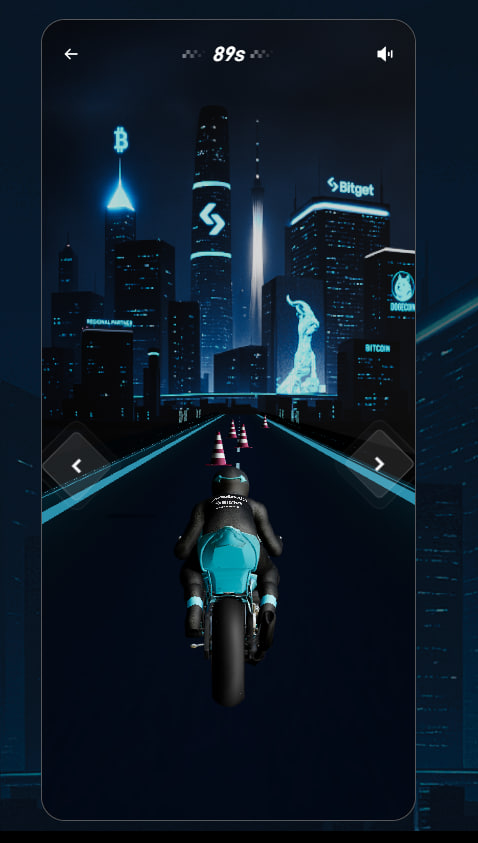 0xweekend59's tweet image. Anh em có tham gia BitgetxMotoGP gmae chưa?
Chỉ còn vài ngày nữa là pool thưởng 16,100 USDT sẽ được chia - Chậm là coi như mất luôn anh em ạ
Mỗi nhiệm vụ hoàn thành = thêm lượt chơi, thêm điểm, thêm cơ hội trúng quà
Game này hoàn toàn free chỉ là anh em chăm…