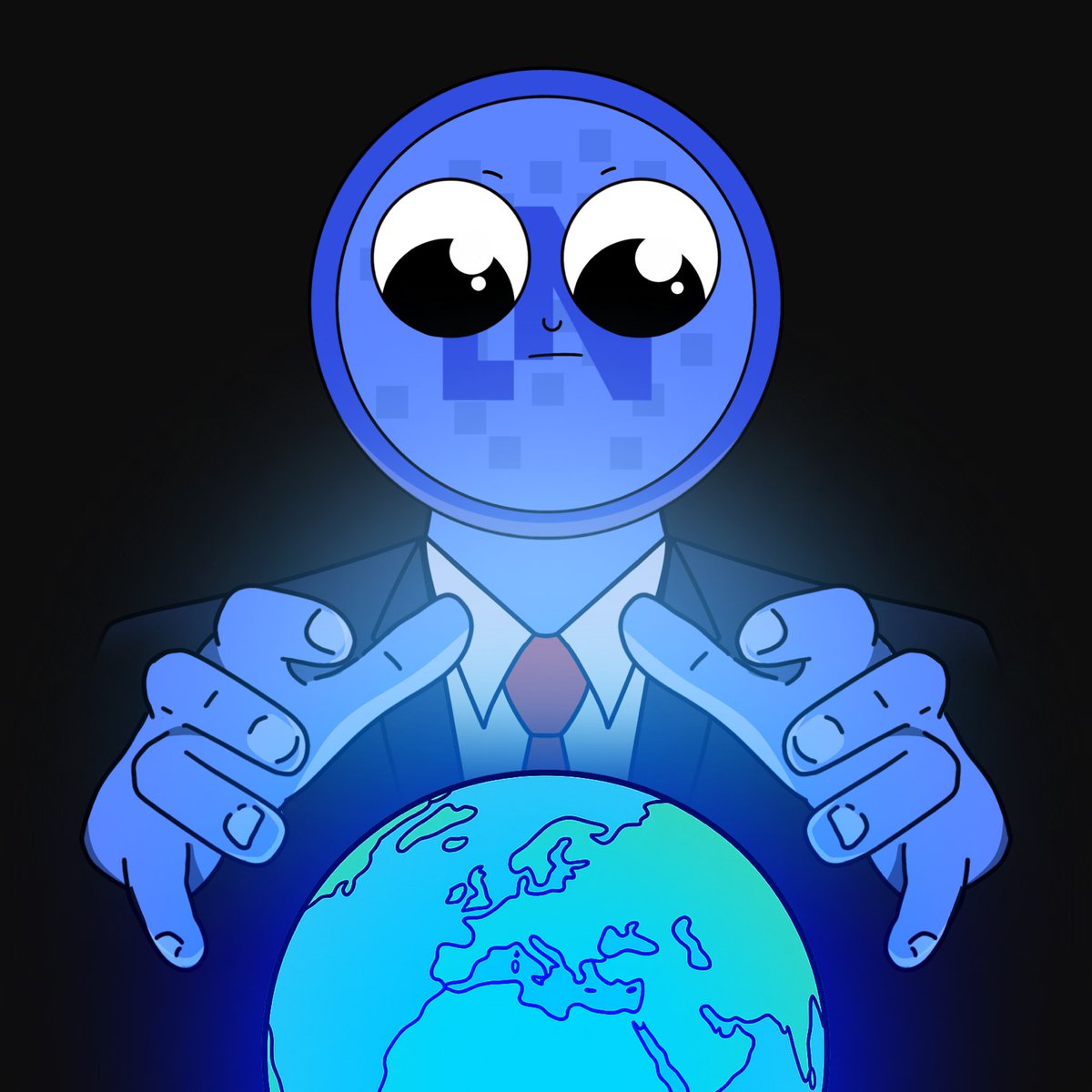 Gm cryptocurrency enjoyers. 🔵