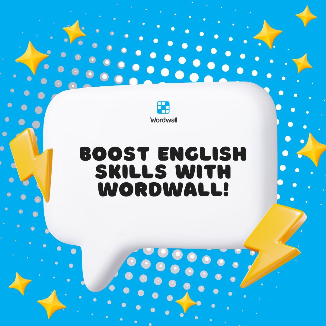 📚✨ Enhance English skills with #Wordwall! 🎮 Try activities like: ✅ WH-Questions ✅ Parts of Speech ✅ Adjectives &amp; Adverbs ✅ Vocabulary Builders 👉 Explore English resources: wordwall.net/community/engl… 👇 What's your favorite grammar game in class? . . . #VocabularyPractice
