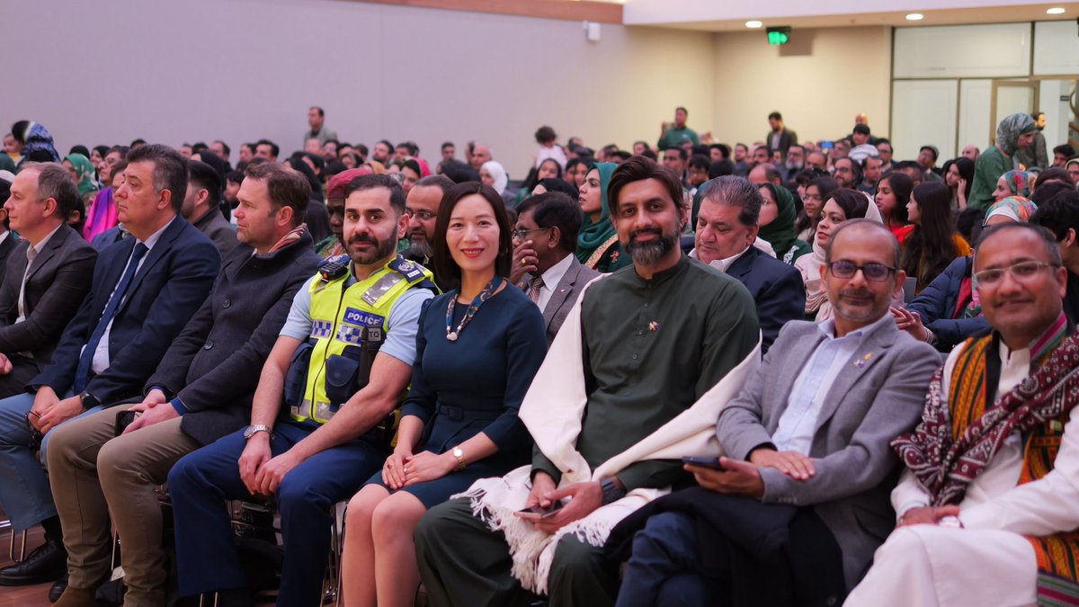 A most elegant celebration of 🇵🇰 Independence Day by #PAWNZ in Welly; pleased to welcome select Ambassadors/ High Commissioners; Kiwi officials; civil society reps &amp; Kiwi Pakistani community members from across New Zealand to a mesmerising display of Pakistani culture, songs &amp;