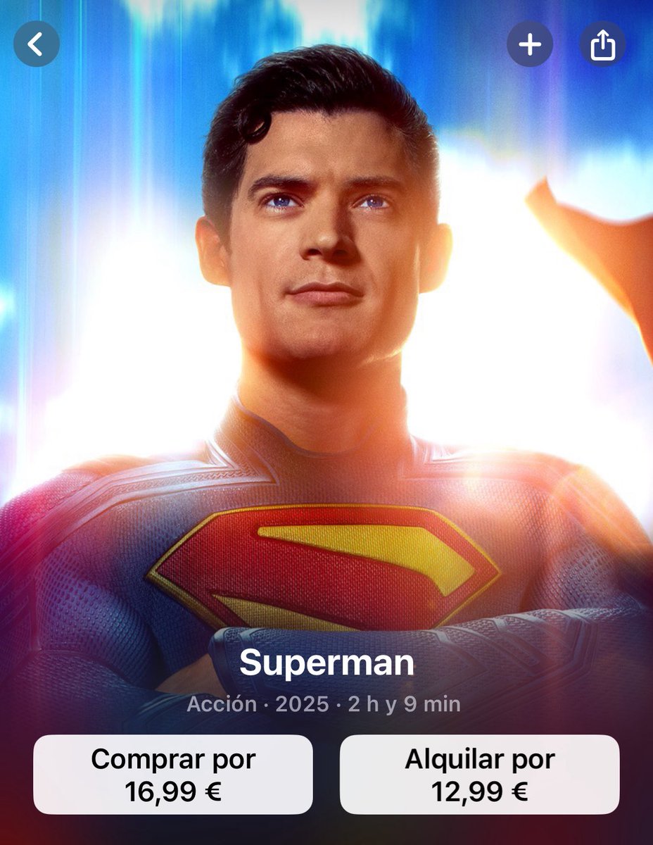 #SUPERMAN pues habrá que verla