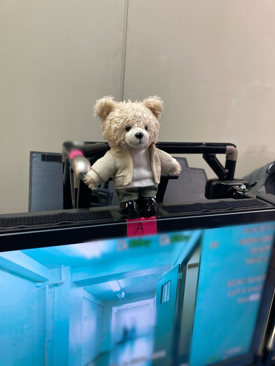 ◤武蔵くまちゃん占拠中◢ 拘置所シーンの撮影現場に潜入 武蔵くま