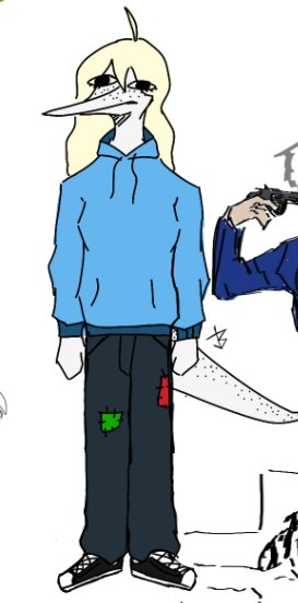 JoeVroski's tweet image. Drawings I did in magma with some friends 
#snootgamefanart