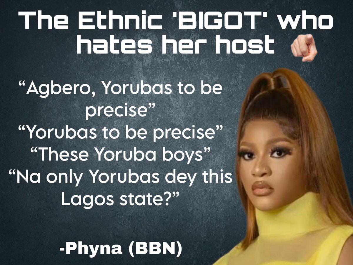If they can say “ Yorubas To be Precise “ over and over, Na sopona go kllll anyone who comes and type “ We are Nigerians “ when we say “Igbo to be precise,” “ Benin to be precise,” or “ Edo to be precise “ in their Daily crimes they are committing in Nigeria and Outside Nigeria