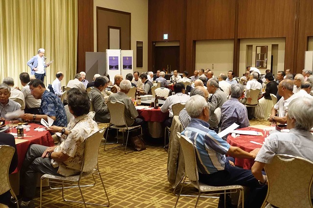 上田高等学校が「昭和42年３月に卒業した65期」の「喜寿」を記念する「同期会」を上田市の東急ＲＥＩホテルで開く！
🤝⇒tjournal.co.jp/?p=29822

　　　　　　　　　　　　　長野県　上田市

#上田市
#長野県
#上田高校
#同期会
#卒業
#喜寿