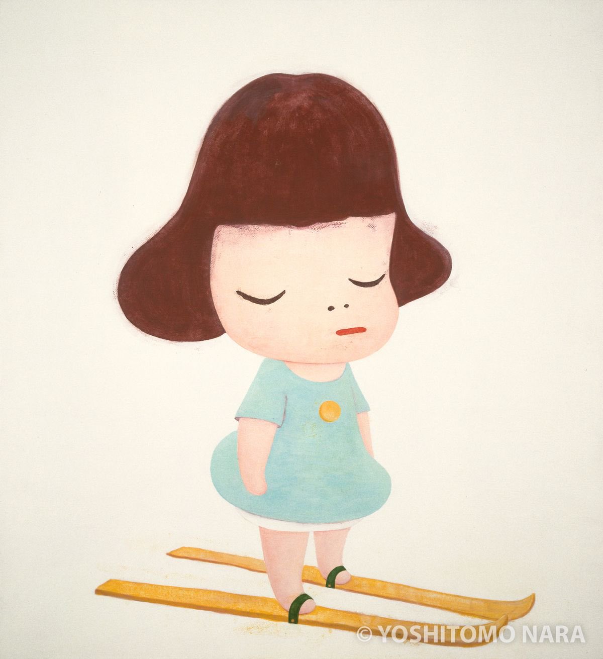 yoshitomo nara / 奈良美智 (@michinara3) / X