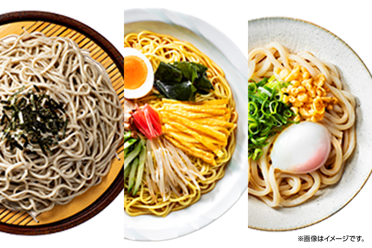 セブンの豆知識／ そばやラーメンなどを作っている各地区の工場には