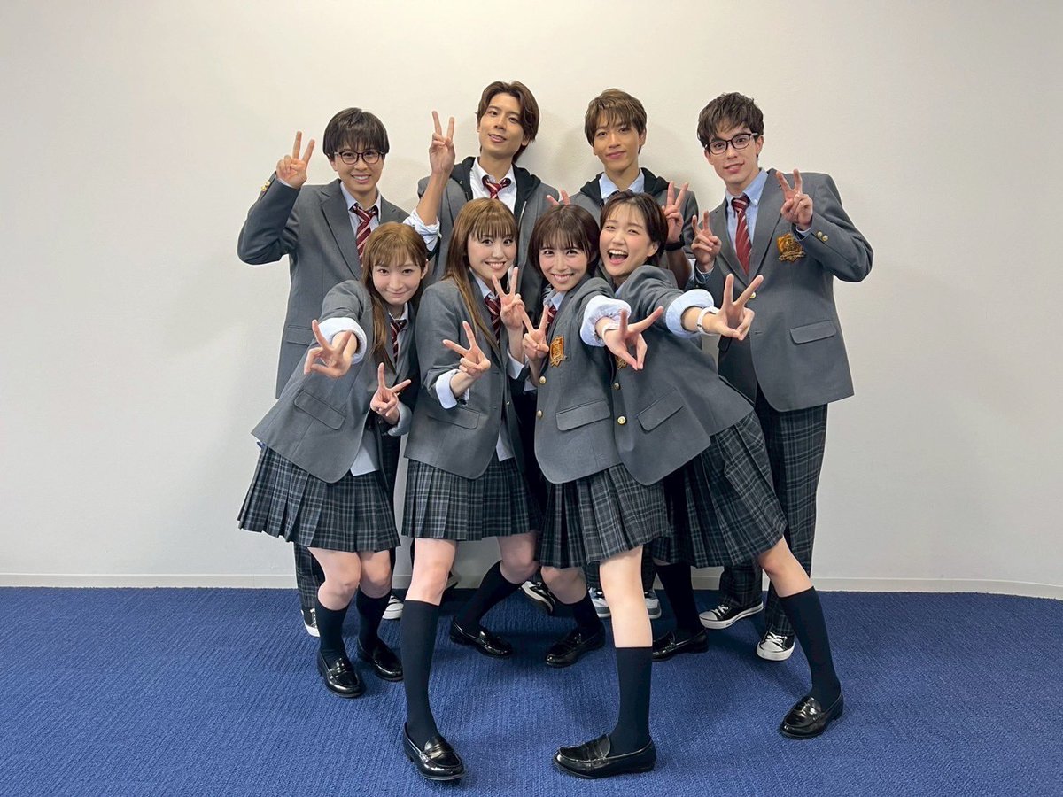#四月は君の嘘again
本日は18:00〜に出演いたしますっ
カーテンコール撮影OK公演です📷✨

昭和女子大学人見記念講堂にて♪
お待ちしていますっ☺️🌸

▶︎stage.toho-navi.com/general/calend…

#四月は君の嘘
#澤部椿
#希水しお