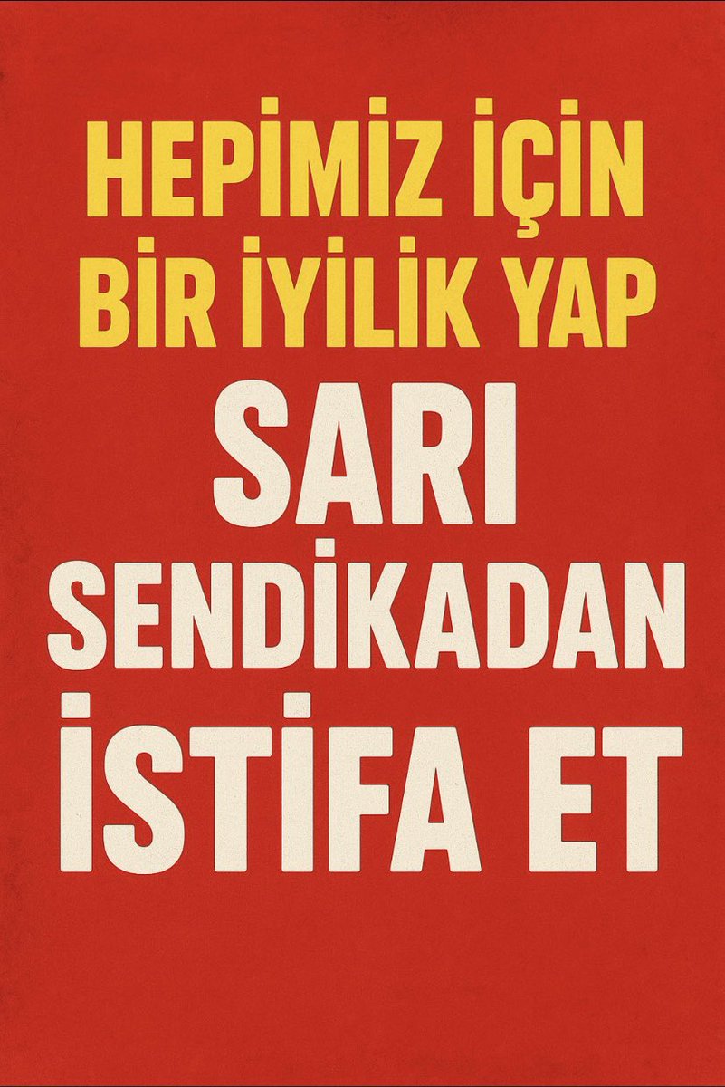 TÜRK-İŞ ve HAK-İŞ #İşciyiSattınız

 #Kamuİşcisi arkadaşlarım
Lütfen artık bu oyuna bir son verelim.

#KÇP’de işçiyi satmasının hesabını
Türk-İş ve Hak-iş sendikalarına
hep beraber soralım.
#BirleşeBirleşeKazanacagız 

<a href="/turkiskonf/">TÜRK-İŞ</a> <a href="/hakiskonf/">HAKİŞ KONFEDERASYONU</a> #Tarımiş <a href="/Yolissendikasi/">YOL-İŞ Sendikası</a>