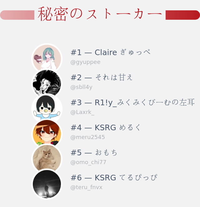 私のTwitterプロフィールページに誰がアクセスしたかちょうど今分かりました！

⠀➡️ infintytweet.me/secret-stalker…