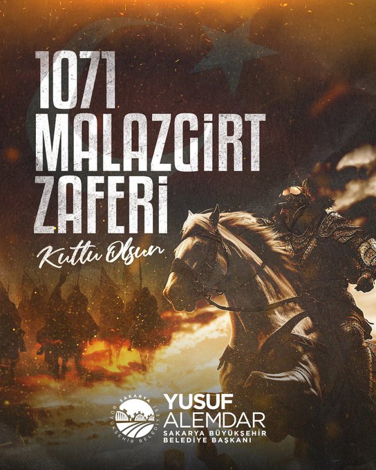 Sakarya’nın Tarihinde Önemli Bir Gün: Malazgirt Zaferi