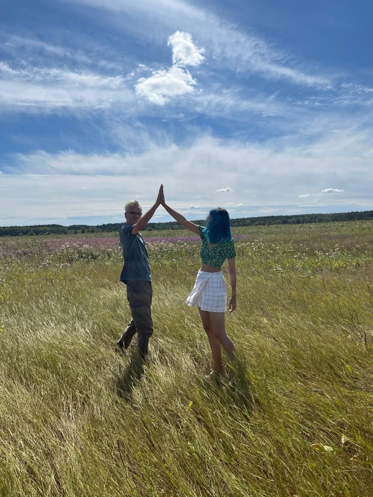 We made it, 2700km from Brighton to the birthplace of Kupala in the middle of Ukraine!