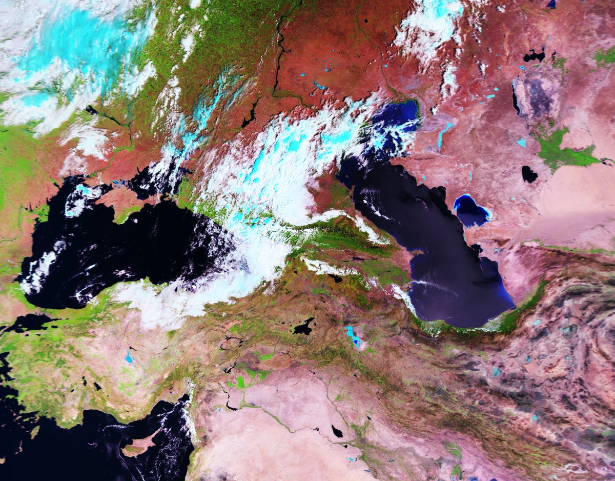 Metop B  System AHRPT RGB 26 Aug 2025 UT 06.34
Max Elevations 4°