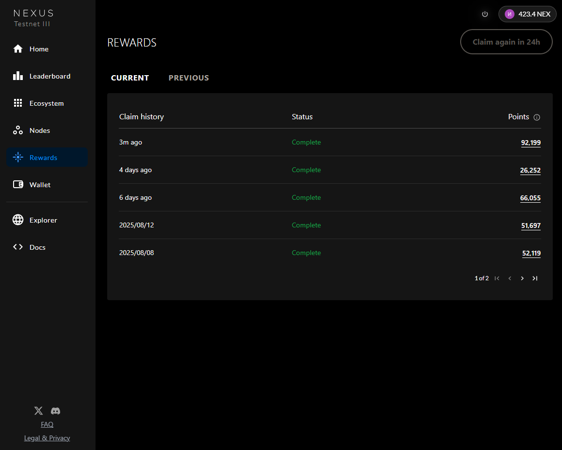 idegtarev1's tweet photo. @NexusLabs wallet: 0x67209507493d1520b525B0A8aD339ED18203102e

node: 35772068 https://t.co/G6bH8LPrBm