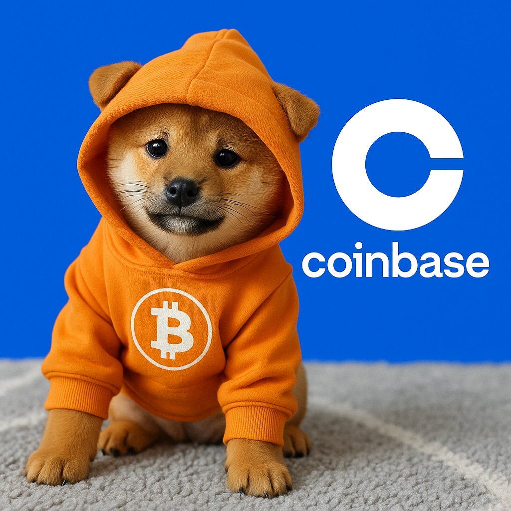 🐶 Dear @Coinbase - Time to List $DOG

$DOG is the #1 token on Bitcoin’s Runes protocol, fair-launched at the 2024 halving with zero team allocation, zero VC pre-mine, and a 100B fixed supply etched directly onto Bitcoin.

✅ Community-owned: Airdropped to 75,000+ Runestone