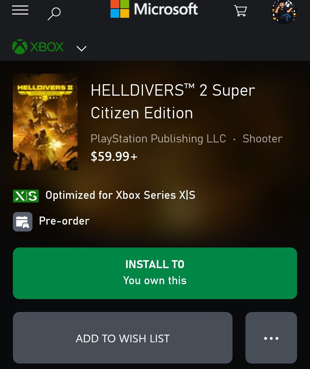 احنا السبب في تحول بلايستيشن إلى طرف ثالث!😎🤪 طلبت أفضل نسخة رقمية عشان اشجع  <a href="/PlayStation/">PlayStation</a> في جلب المزيد من ألعابها بشكل أسرع للاكسبوكس! 😉 #احنا_السبب 
<a href="/Xbox/">Xbox</a> #XboxSeriesX