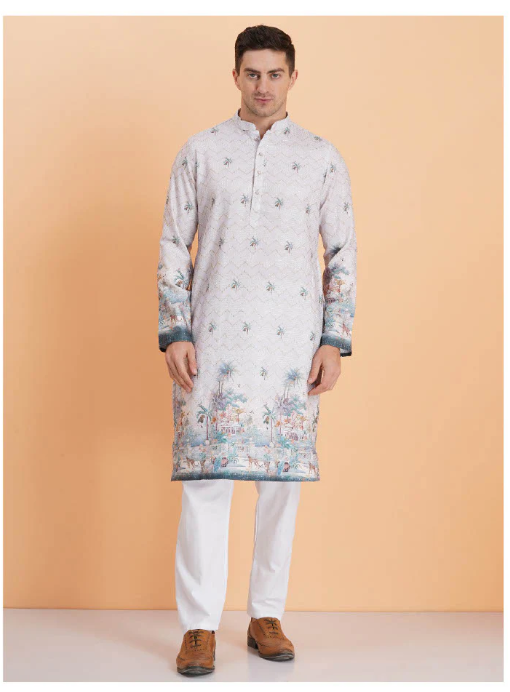 Unleash your style with Men’s Animal Print Kurta Pajama Sale Special only $99.00 NZD 👉 t.ly/_XGQr 💥💖