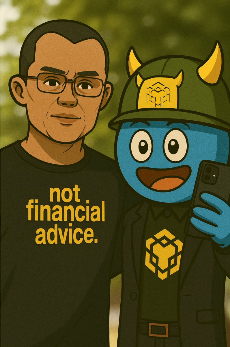 Dear <a href="/cz_binance/">CZ 🔶 BNB</a>  This T-shirt will suit you, sr.