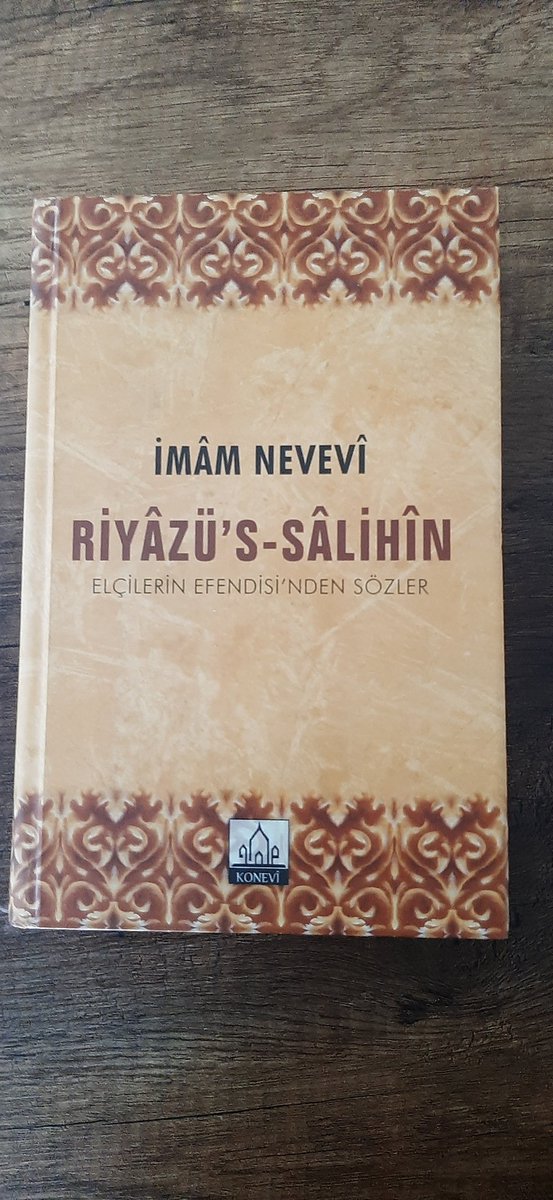 Furkan hareketinin başlattığı bu etkinliğe yaz dönemini Yalova'da geçirirken katıldım. 
Allah razı olsun
Çok güzel düşünülmüş
Herkese tavsiye ediyorum 
RiyazüsSalihin Yolculuğu
#HadisOkuSünnetleYaşa
#HadisOkuSünnetleYaşa