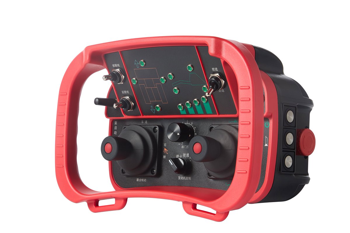 dch_isaac's tweet image. Transmitter- Shoulder Belt DCH-EC Serie and his Receiver - Field BUS B Serie.

Fully customized, don&apos;t hesitate to contact us!!
