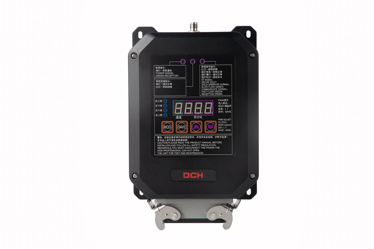 dch_isaac's tweet image. Transmitter- Shoulder Belt DCH-EC Serie and his Receiver - Field BUS B Serie.

Fully customized, don&apos;t hesitate to contact us!!