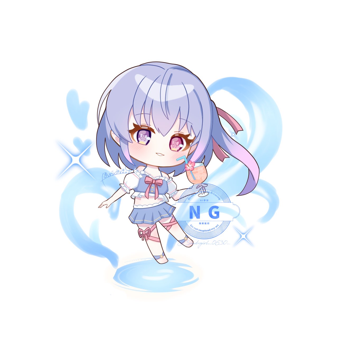 めみちゃんイラスト クロミちゃんめっ！だよ！🥺 #イラスト #マイメロ #クロミ #量産