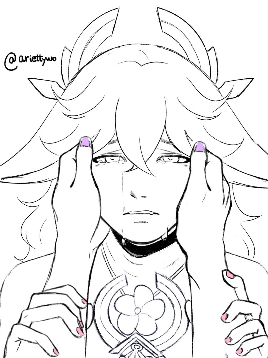 please, never leave me again. 
#eimiko