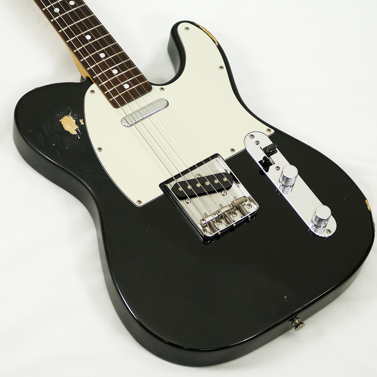 Sparkplugtokyo2's tweet photo. 📢USED ITEM⚡ Fender Japan TL71-58 (Black/Rosewood) [USED]

➡ https://t.co/UoC7OwU2Jt

#Guitar #ElectricGuitar #Reverb #foundonreverb #reverbcom #fender #telecaster https://t.co/IWo9panHWp