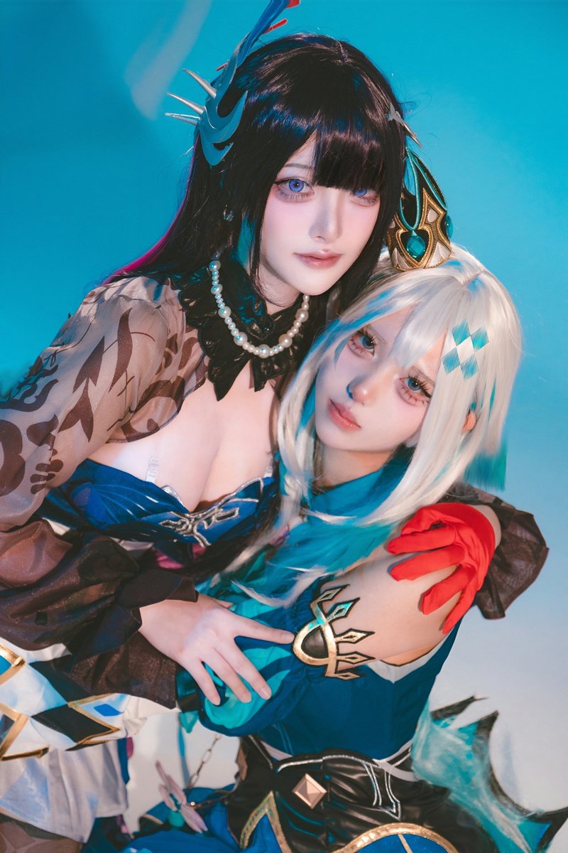 #honkaistarrail #amphoreus #Cerydra #Hysilens #스타레일 #hsrcreators #ケリュドラ #セイレンス #cosplay
🐟♟️