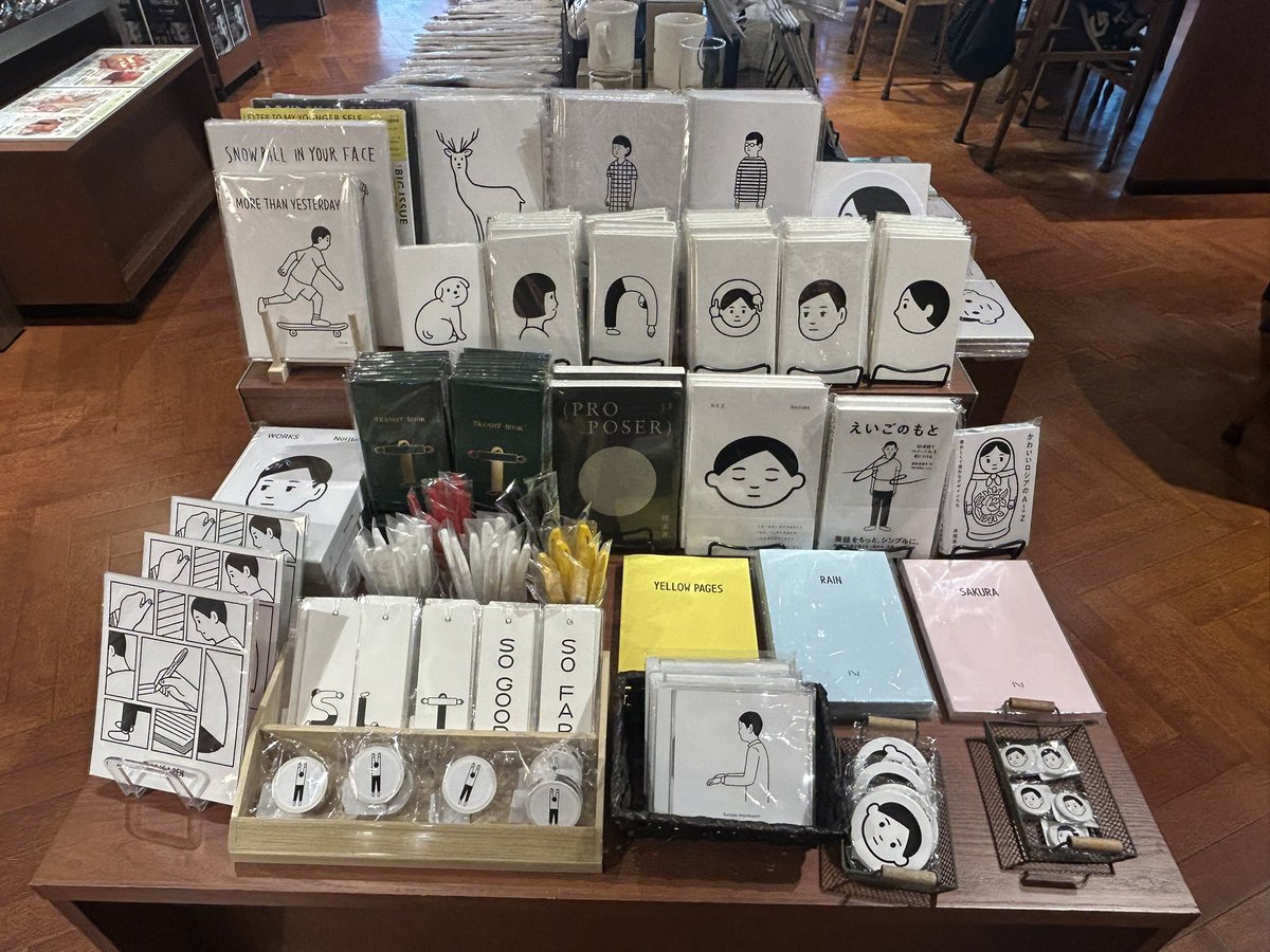 ⏳まもなく終了
Noritake POPUP「SOME PRODUCTS」
<a href="/Noritake_org/">Noritake</a> 
今月末まで、1・2階で開催中✨

心をくすぐる作品たちに、
出会えるのは今だけです🤗
tbsmerise-250801popup.peatix.com/view