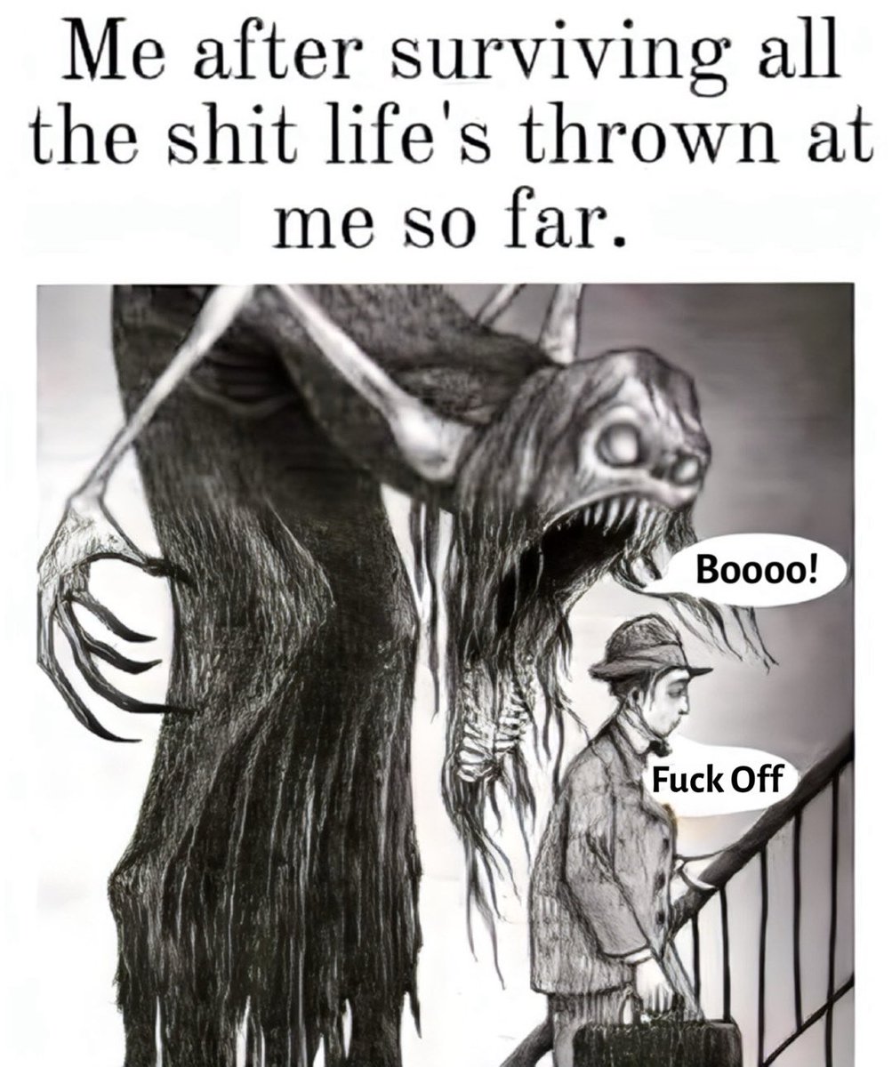 I would have to say at this point…not much fazes me anymore.