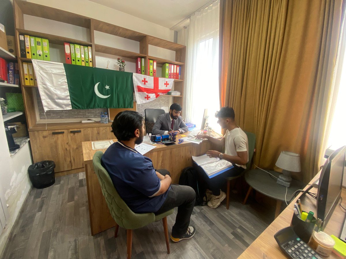 A Consular Camp was organised by the Embassy for the Pakistani community in Georgia. The Ambassador also met the community members in a Khuli Kacheri.