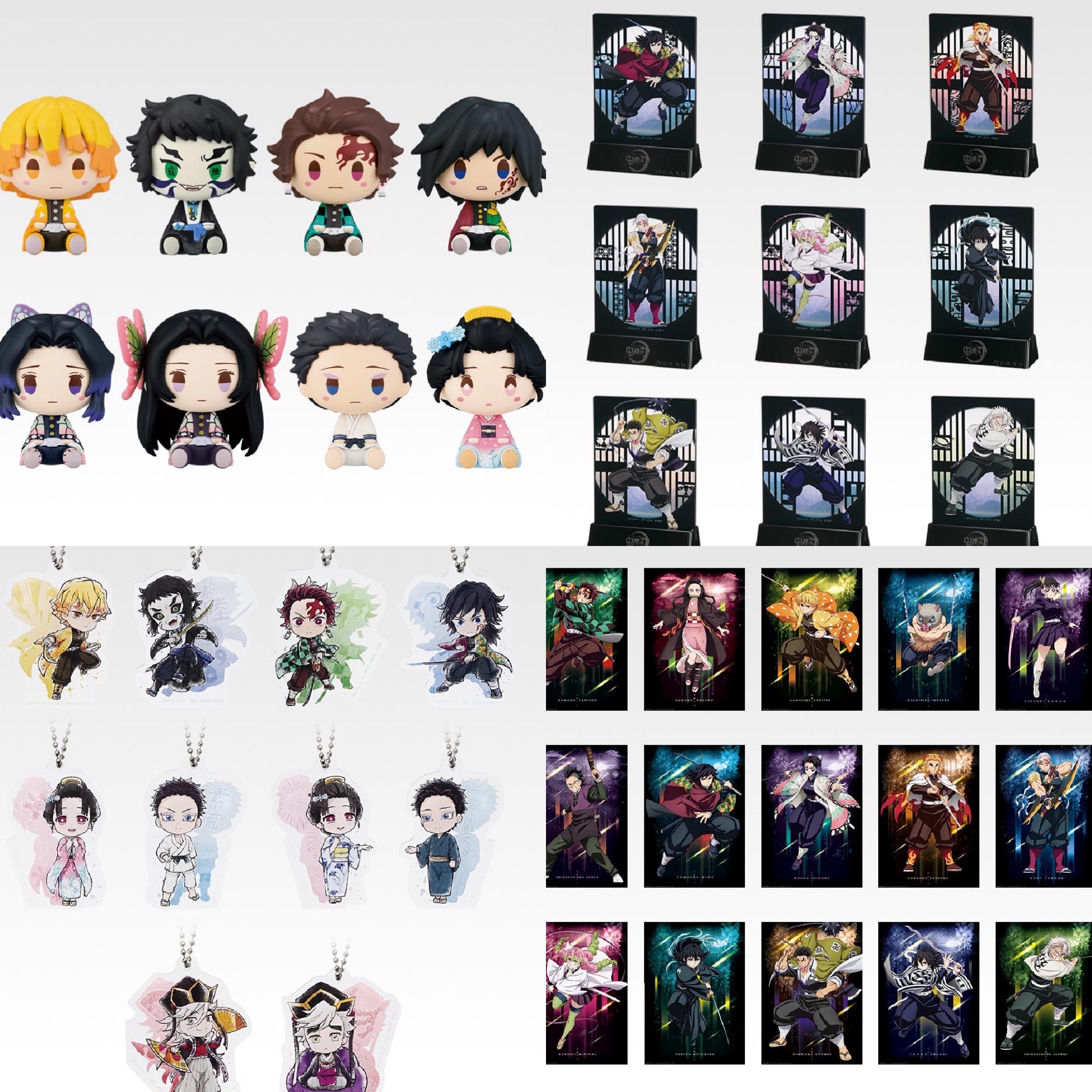 鬼滅の刃一番くじ〜雷の兄弟〜 G賞 ポスターコレクション