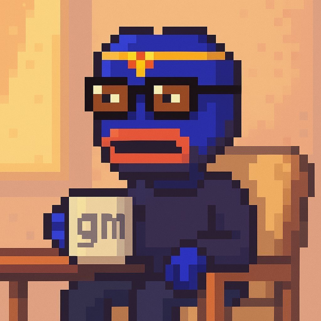 algomerlin's tweet image. Success starts with showing up, charts open, coffee strong, conviction stronger.

Another day, another chance to play the game!

Have a wonderful day degens! GM!