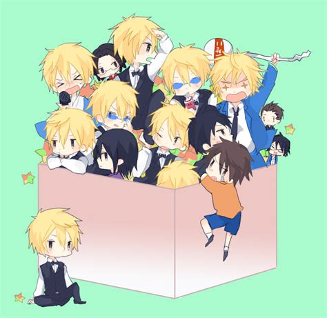 TheDoIIars's tweet image. Day 238 #Durarara!!365

Kasuka has fun with different versions of his brother Shizuo!♡ #FamilyFunMonth♡